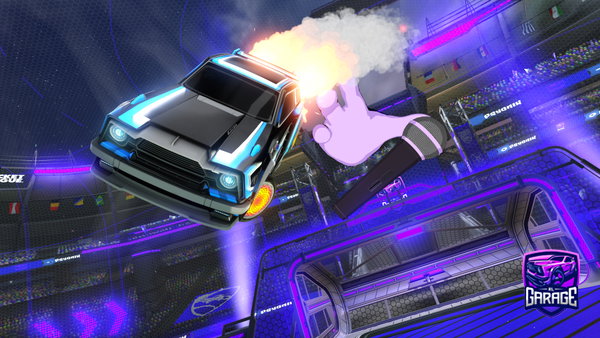 A Rocket League car design from djdjdjdjdj37373773
