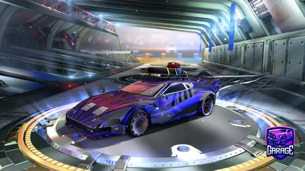 A Rocket League car design from Unga_bunga345