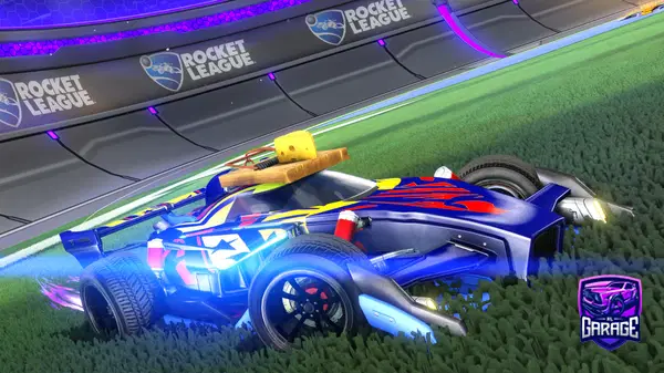 A Rocket League car design from lfcmonkey08