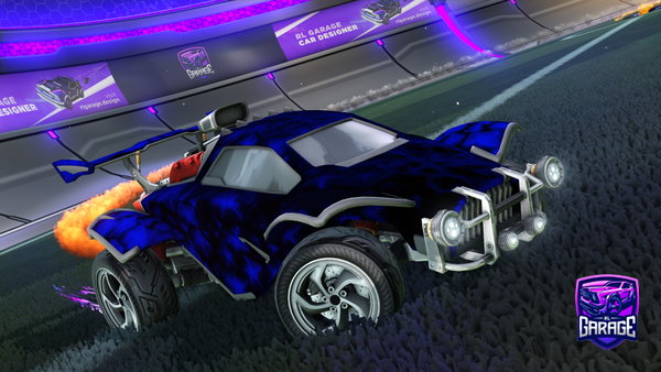 A Rocket League car design from Beanz511