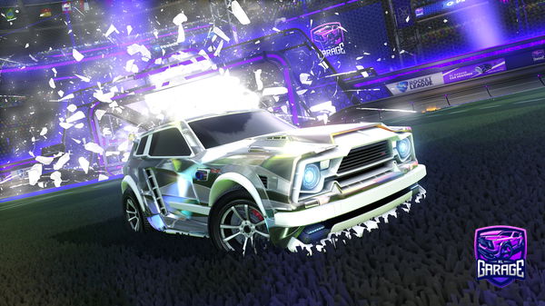 A Rocket League car design from Bad_plat_L