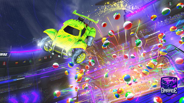 A Rocket League car design from Jaspertje577