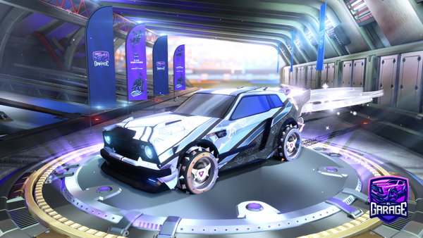 A Rocket League car design from Sandra257