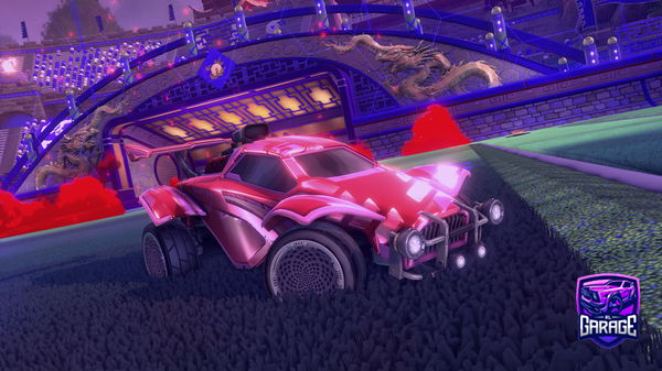 A Rocket League car design from Fazemwk575