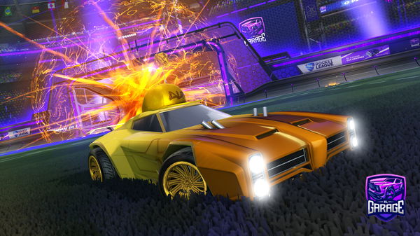 A Rocket League car design from Jackattack101311