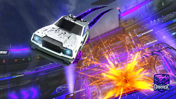 A Rocket League car design from Diduchi