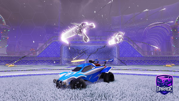 A Rocket League car design from RaZeL-Swipe