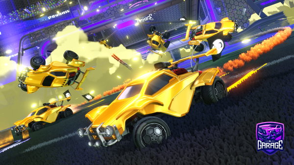 A Rocket League car design from BYU_10
