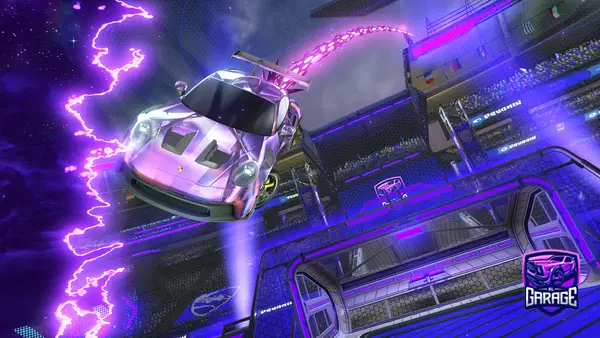 A Rocket League car design from nathanhall3395