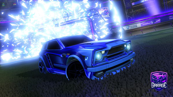 A Rocket League car design from Gregory-Bellens