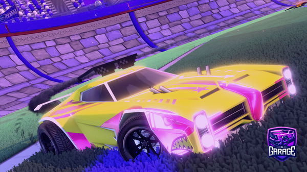 A Rocket League car design from Kdthenoob