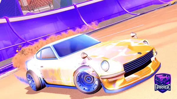 A Rocket League car design from Thought101