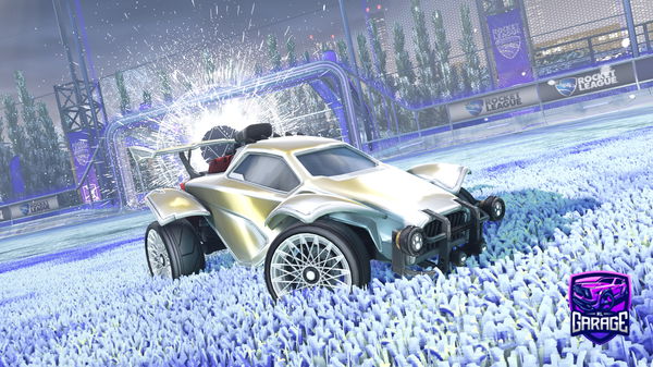 A Rocket League car design from jorTurtleGaming