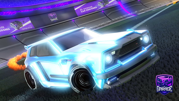 A Rocket League car design from SirFynnster