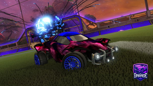 A Rocket League car design from ZenirisRL
