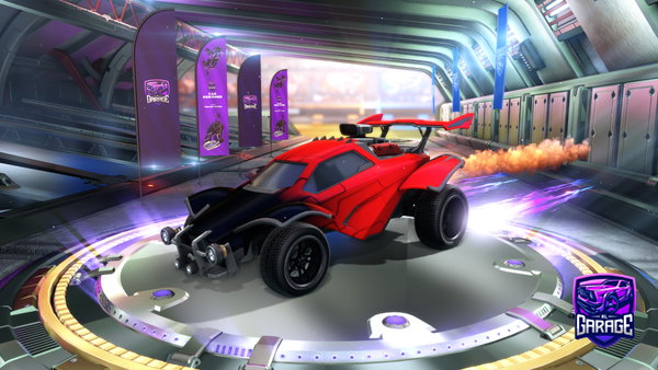A Rocket League car design from Gui-_-Scott