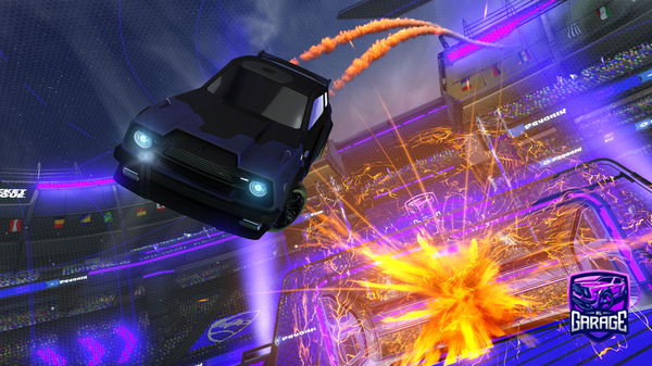 A Rocket League car design from Arri070707