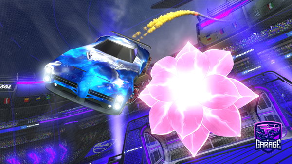 A Rocket League car design from Gdhdhgshs