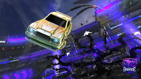 A Rocket League car design from lolgamer207