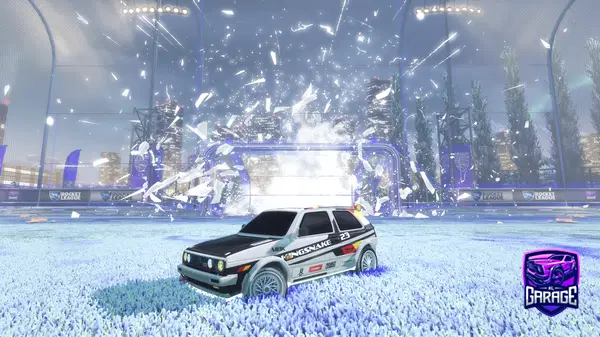 A Rocket League car design from K4M1X