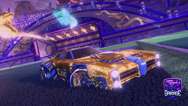 A Rocket League car design from TomGG206