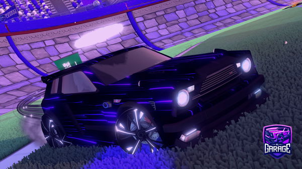 A Rocket League car design from XFares999Yt