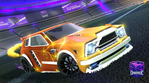 A Rocket League car design from alolomedhat1