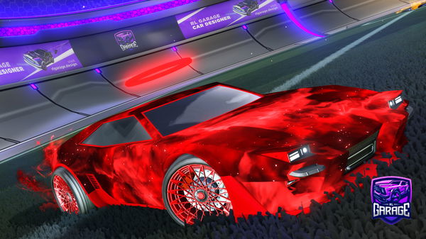 A Rocket League car design from Ax0Quel