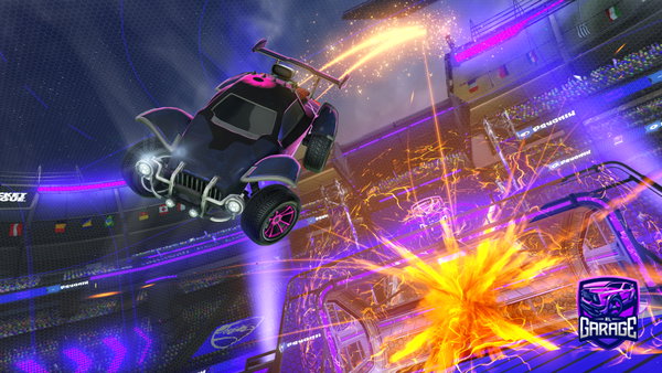 A Rocket League car design from OCTANEBESTCAR0002