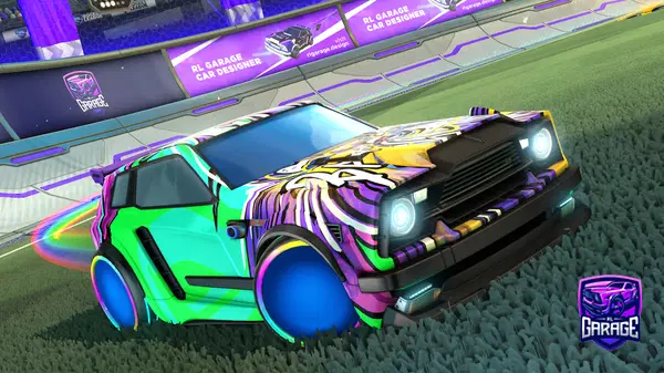 A Rocket League car design from XZBrianZX26707