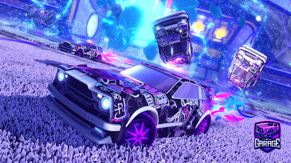 A Rocket League car design from MinoruTsubasa