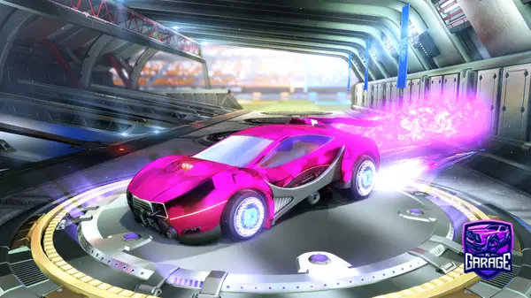 A Rocket League car design from jjeong