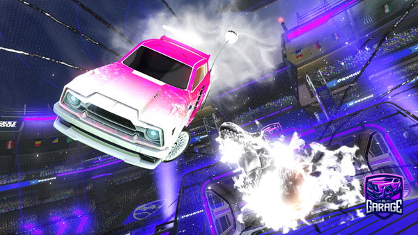 A Rocket League car design from Kingtoots1-_-
