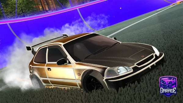 A Rocket League car design from Inv_me_Nookerlish