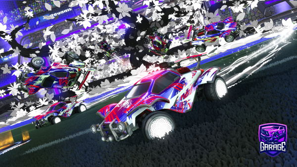 A Rocket League car design from Wyllige