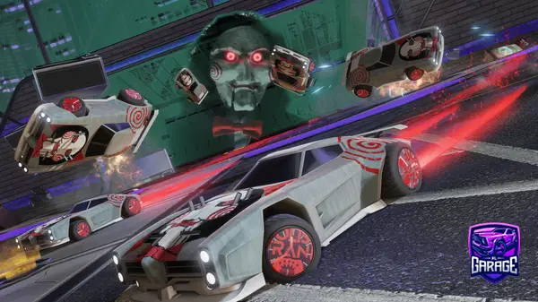 A Rocket League car design from muskurd