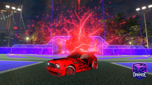 A Rocket League car design from SscubaSsteve69