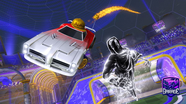 A Rocket League car design from Niftheone