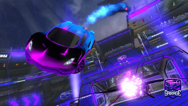 A Rocket League car design from Alphaboyii