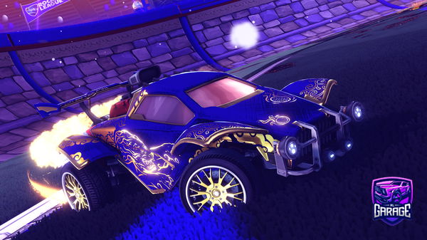 A Rocket League car design from Llama15