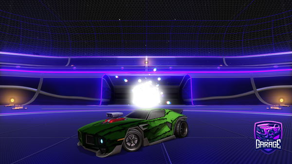 A Rocket League car design from SSLCh