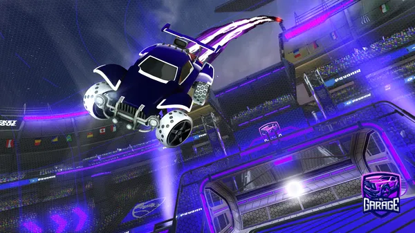 A Rocket League car design from jaylldn94