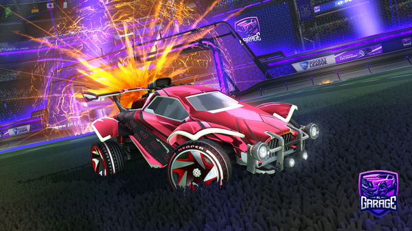 A Rocket League car design from Lun4rEcl1ps3