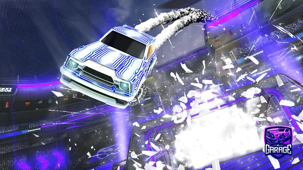 A Rocket League car design from RLGarage