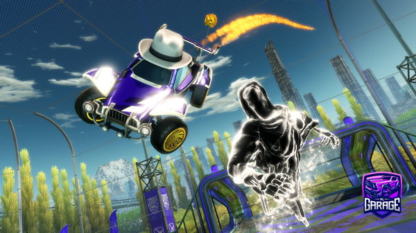 A Rocket League car design from chary__gg