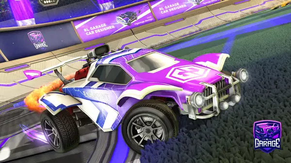 A Rocket League car design from mgcovi8