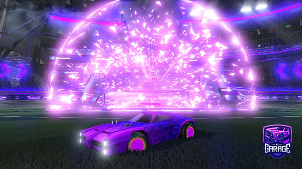 A Rocket League car design from RSN_ninja