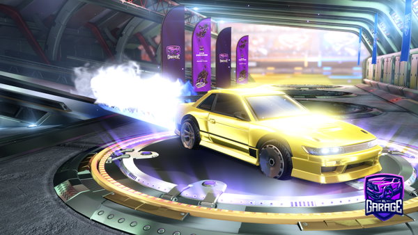 A Rocket League car design from MrBooost