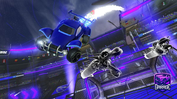 A Rocket League car design from FatPinkSheep560