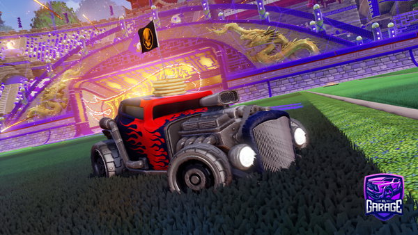 A Rocket League car design from DrawOtaku
